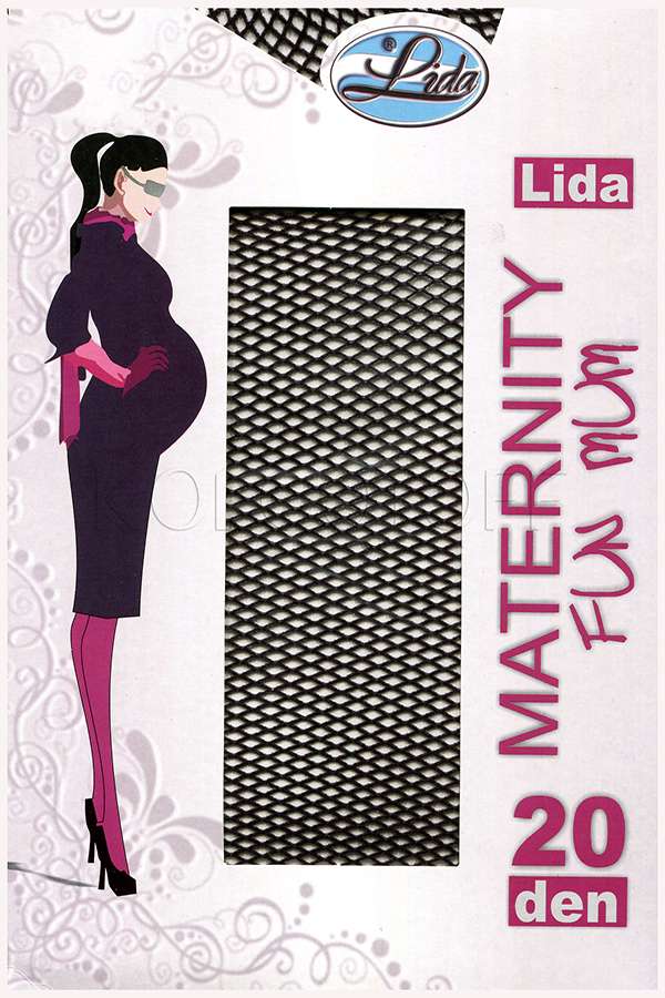 Колготки для беременных LIDA Maternity Fun Mum 20